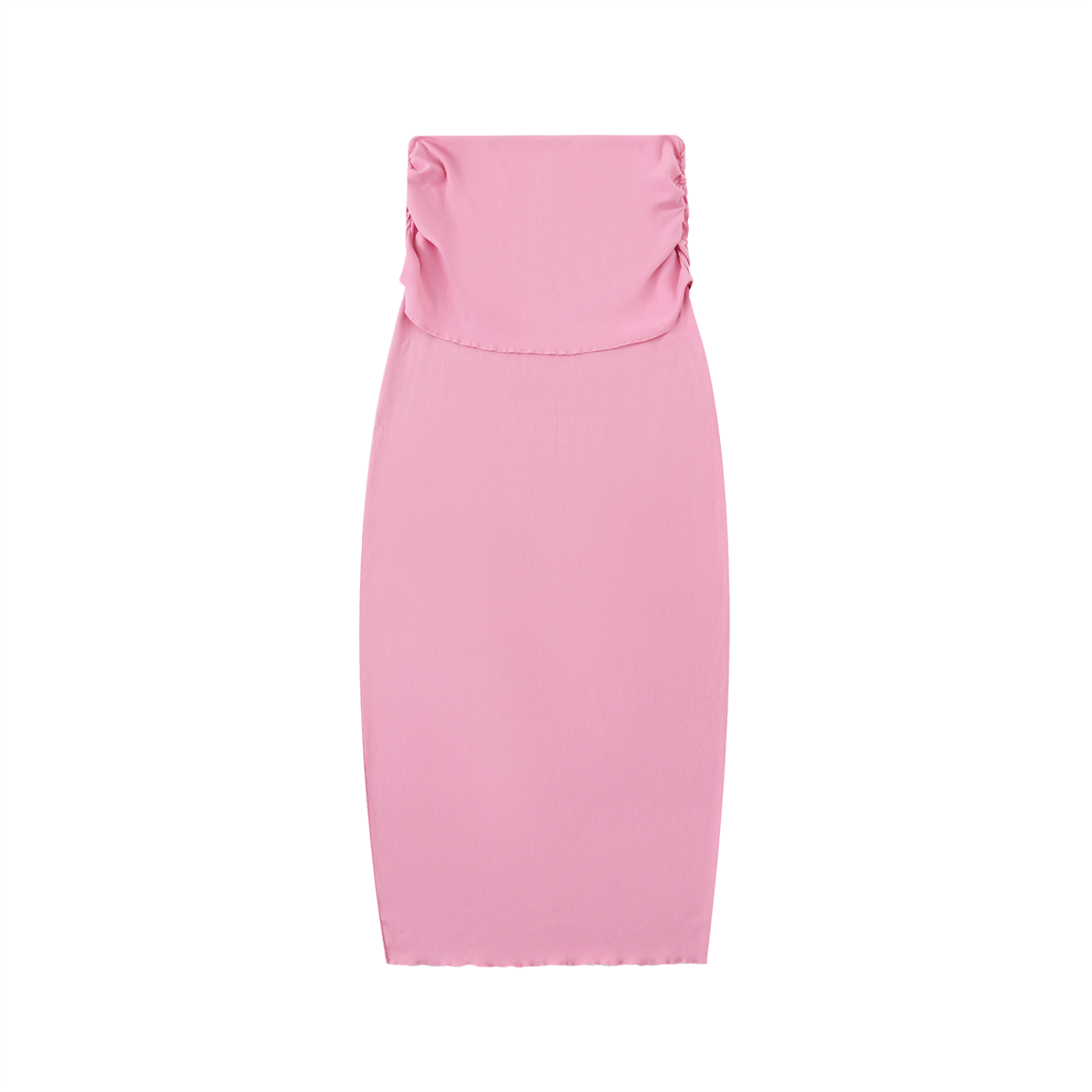 Stiff Barbiee × Divine Order™ Dyed-Washed Slim Maxi Skirt