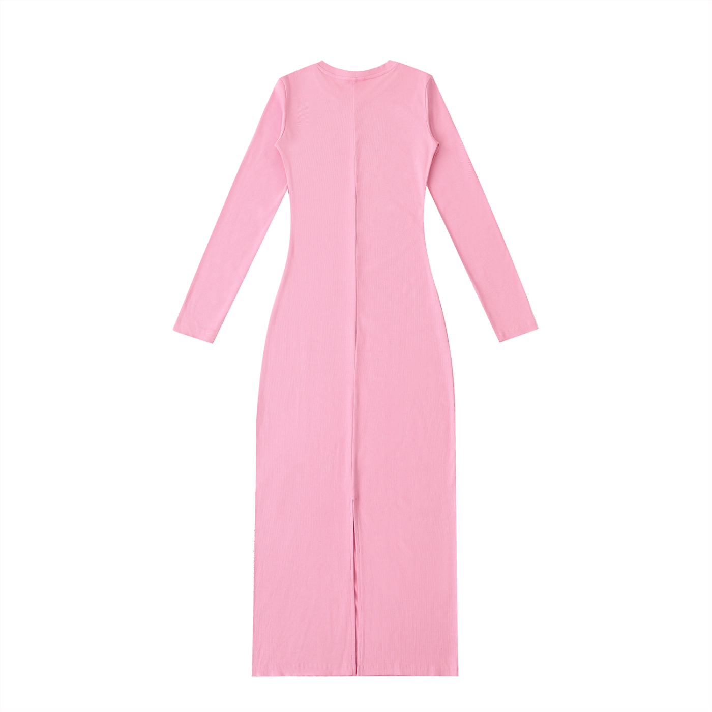 Steph G × Divine Order™ — Dyed Washed Slit Maxi Dress