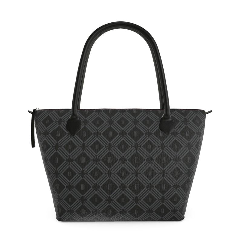 Divine Order 'Monogram Zip Top Handbag'