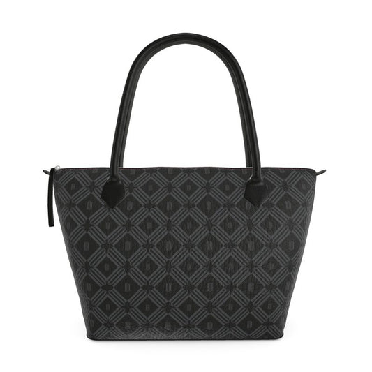 Divine Order 'Monogram Zip Top Handbag'