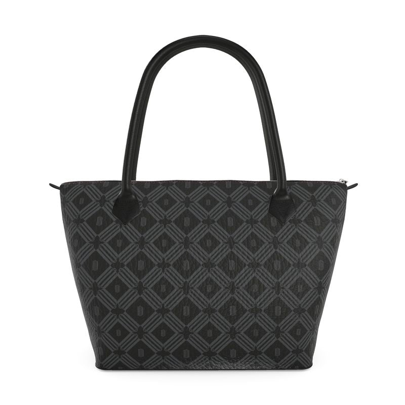 Divine Order 'Monogram Zip Top Handbag'