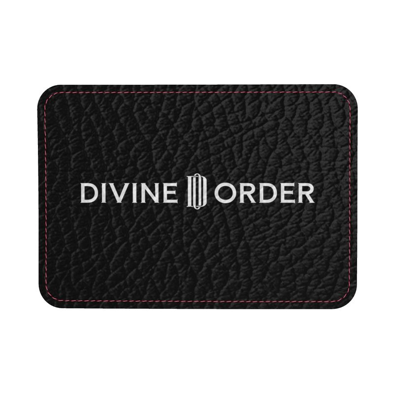 Divine Order 'Monogram Zip Top Handbag'