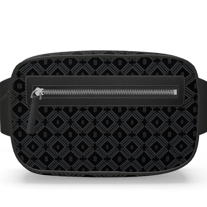 Divine Order Monogram Belt Bag – Black Nappa Leather