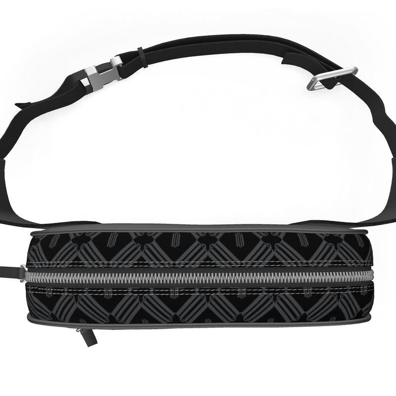 Divine Order Monogram Belt Bag – Black Nappa Leather
