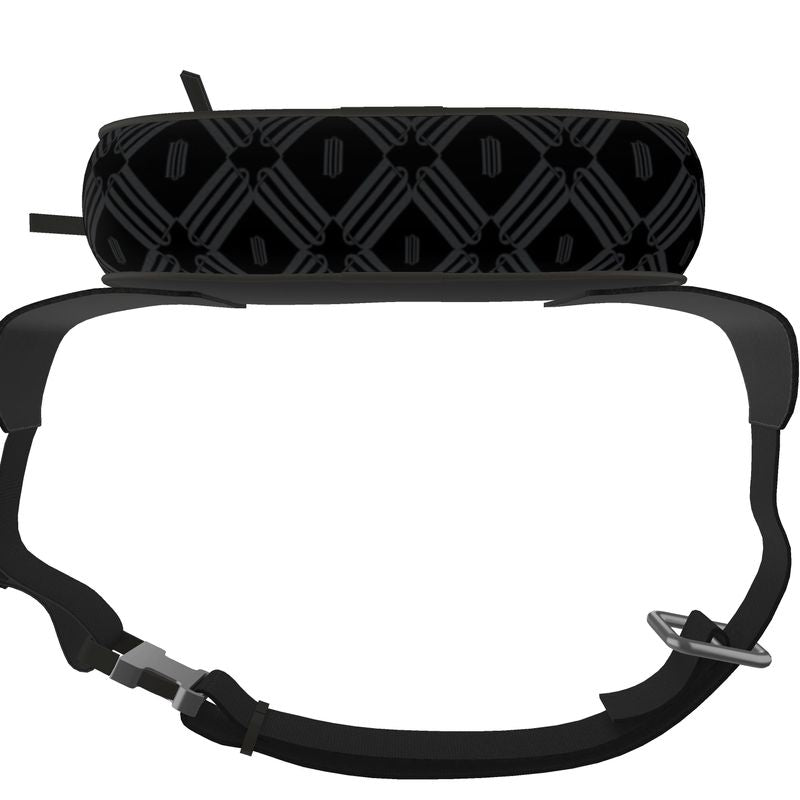 Divine Order Monogram Belt Bag – Black Nappa Leather