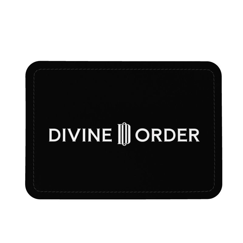 Divine Order Monogram Belt Bag – Black Nappa Leather