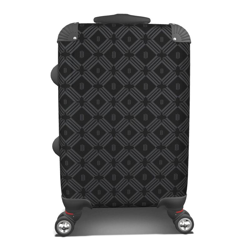 Luxury Monogram Suitcase – Divine Order Travel Collection