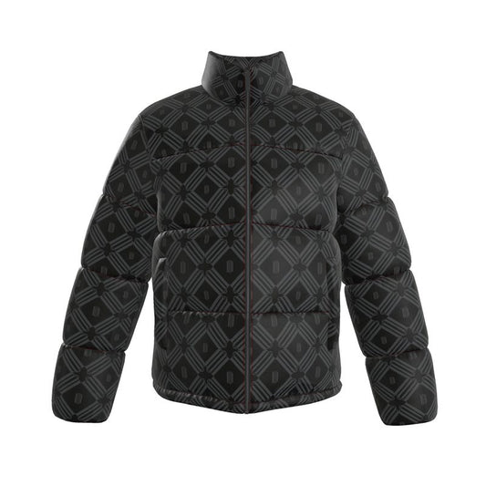 Luxury Monogram Puffer Jacket – Divine Order Winter Collection