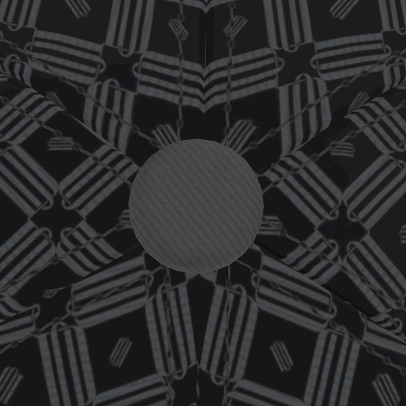 Divine Order Monogram Baseball Cap – Blackout Edition