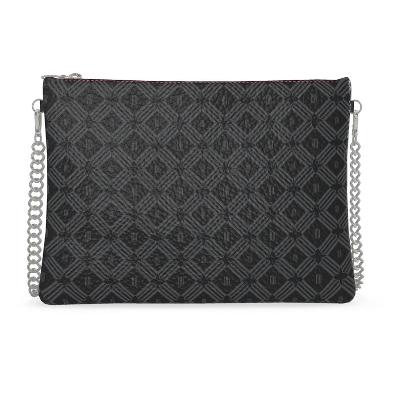 Luxury Monogram Crossbody Bag with Chain