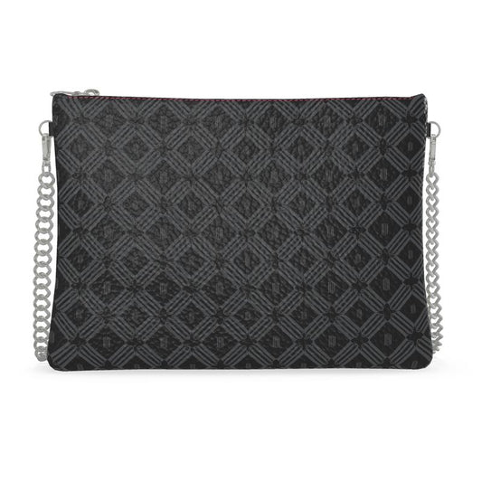 Luxury Monogram Crossbody Bag with Chain