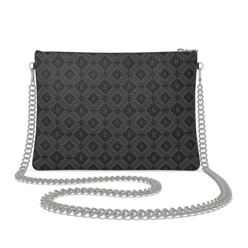 Luxury Monogram Crossbody Bag with Chain