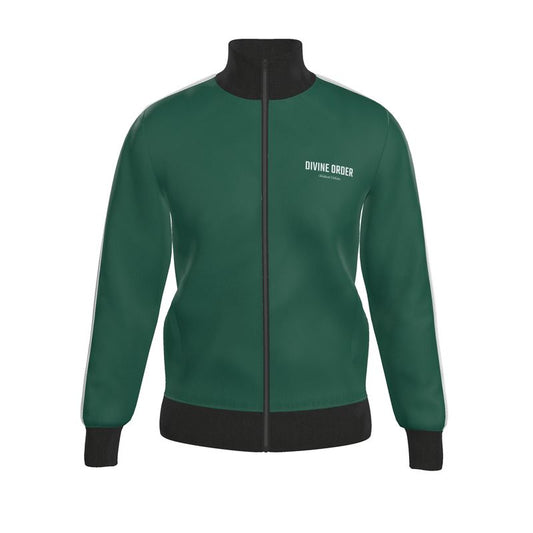Luxury Streetwear Men’s Tracksuit Jacket – Zip-Up