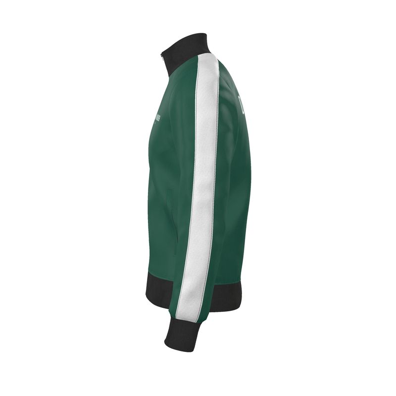 Luxury Streetwear Men’s Tracksuit Jacket – Zip-Up