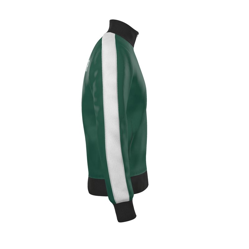 Luxury Streetwear Men’s Tracksuit Jacket – Zip-Up