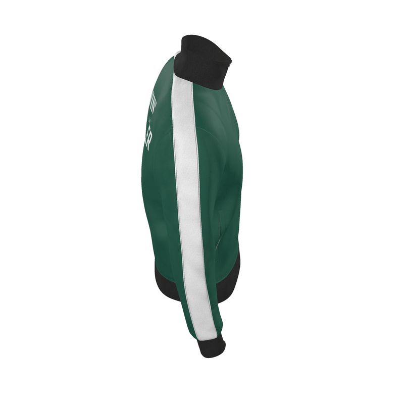 Luxury Streetwear Men’s Tracksuit Jacket – Zip-Up