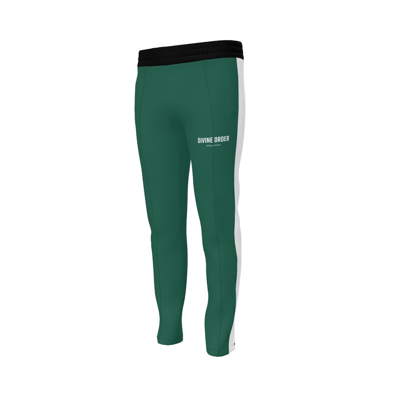 Luxury Streetwear Men’s Tracksuit Trousers – Slim Fit