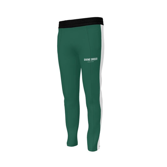 Luxury Streetwear Men’s Tracksuit Trousers – Slim Fit