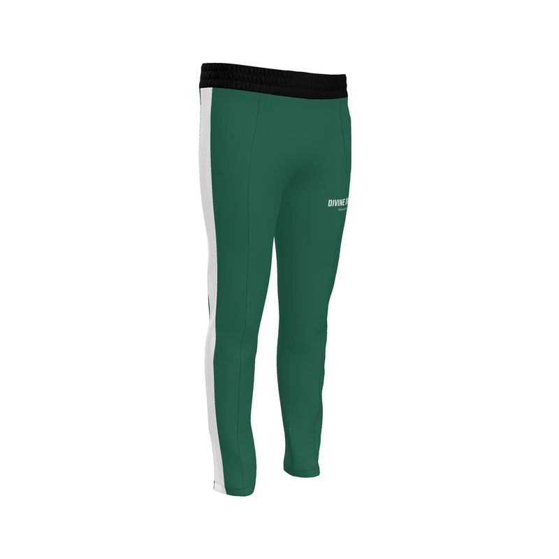 Luxury Streetwear Men’s Tracksuit Trousers – Slim Fit