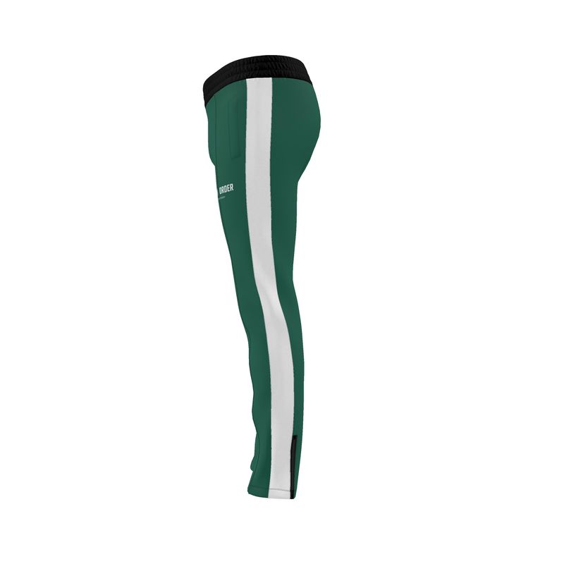 Luxury Streetwear Men’s Tracksuit Trousers – Slim Fit