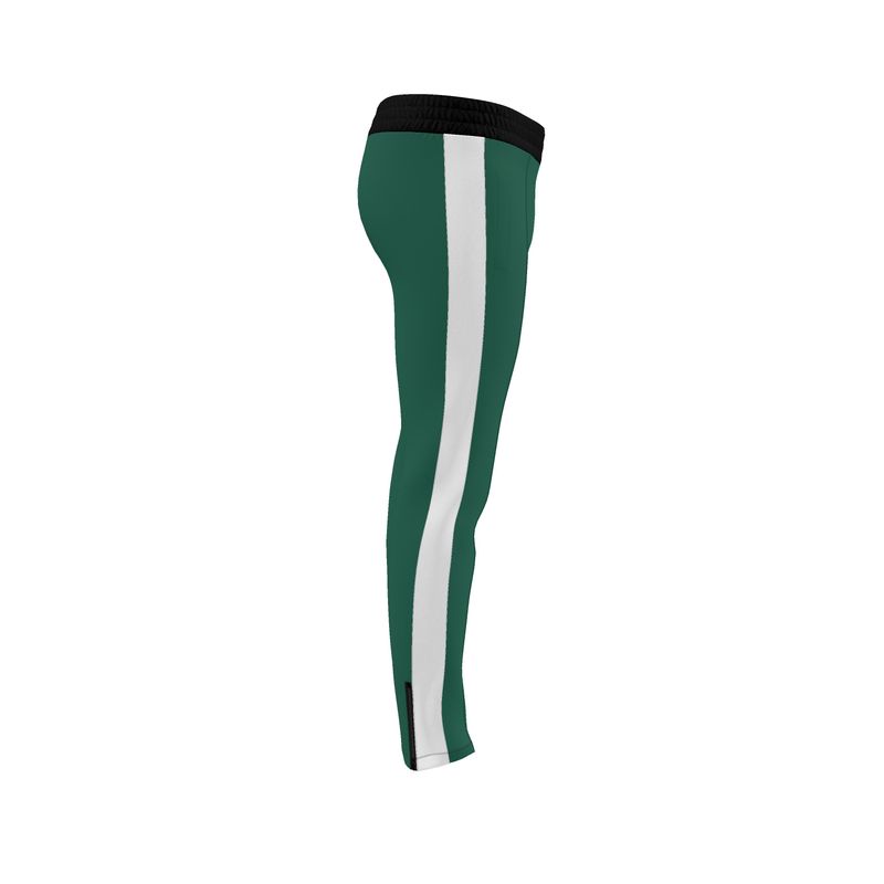 Luxury Streetwear Men’s Tracksuit Trousers – Slim Fit