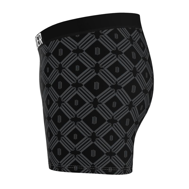 Divine Order Monogram Cut & Sew Boxer Briefs