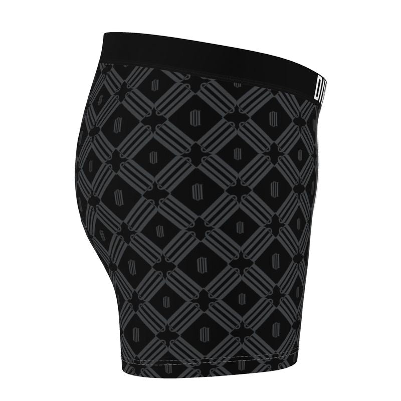 Divine Order Monogram Cut & Sew Boxer Briefs