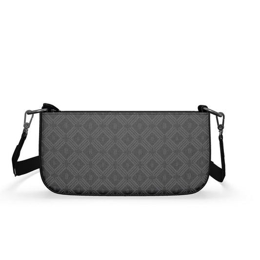 Divine Order 'Monogram Zip Box Bag'