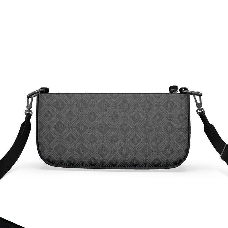 Divine Order 'Monogram Zip Box Bag'