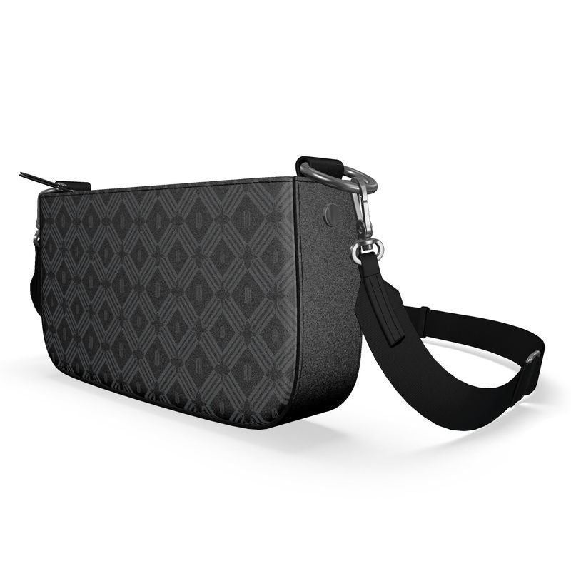 Divine Order 'Monogram Zip Box Bag'