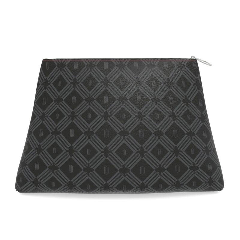Divine Order 'Monogram Clutch Bag'