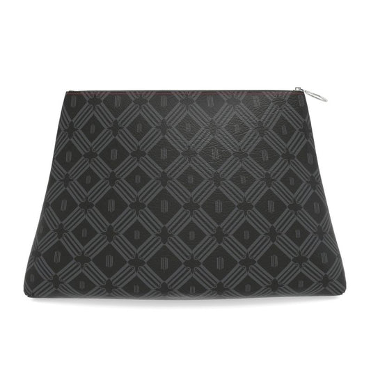 Divine Order 'Monogram Clutch Bag'