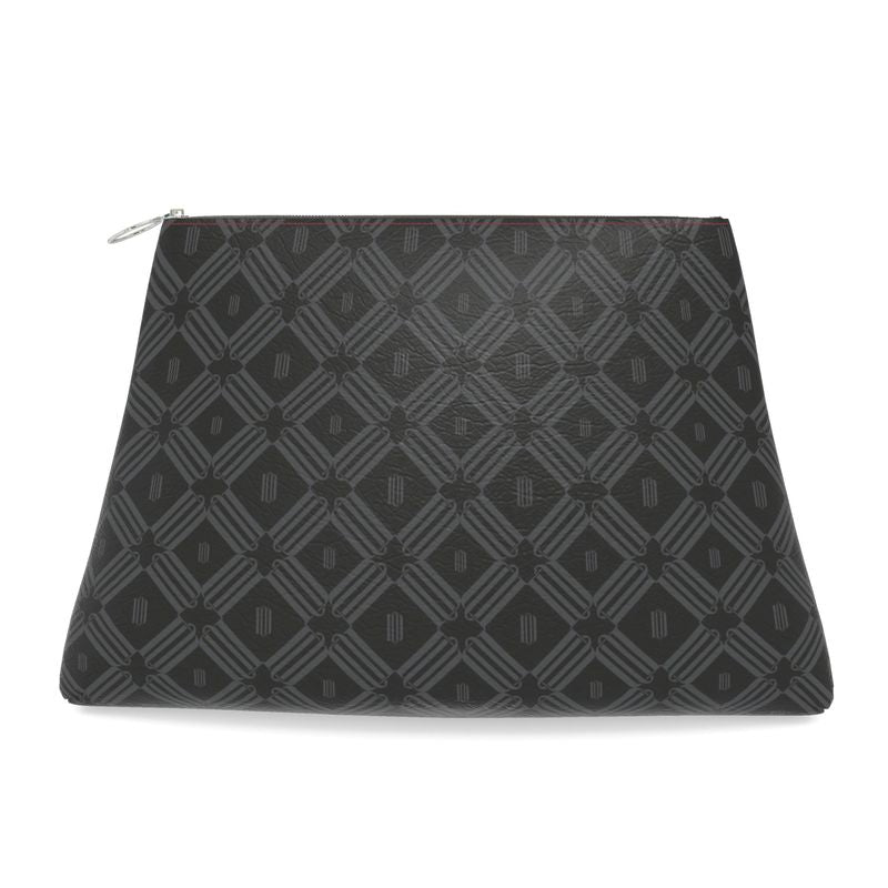 Divine Order 'Monogram Clutch Bag'