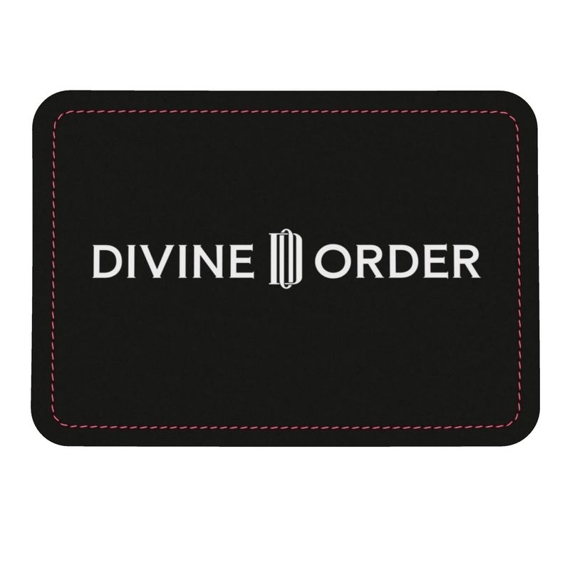 Divine Order 'Monogram Clutch Bag'