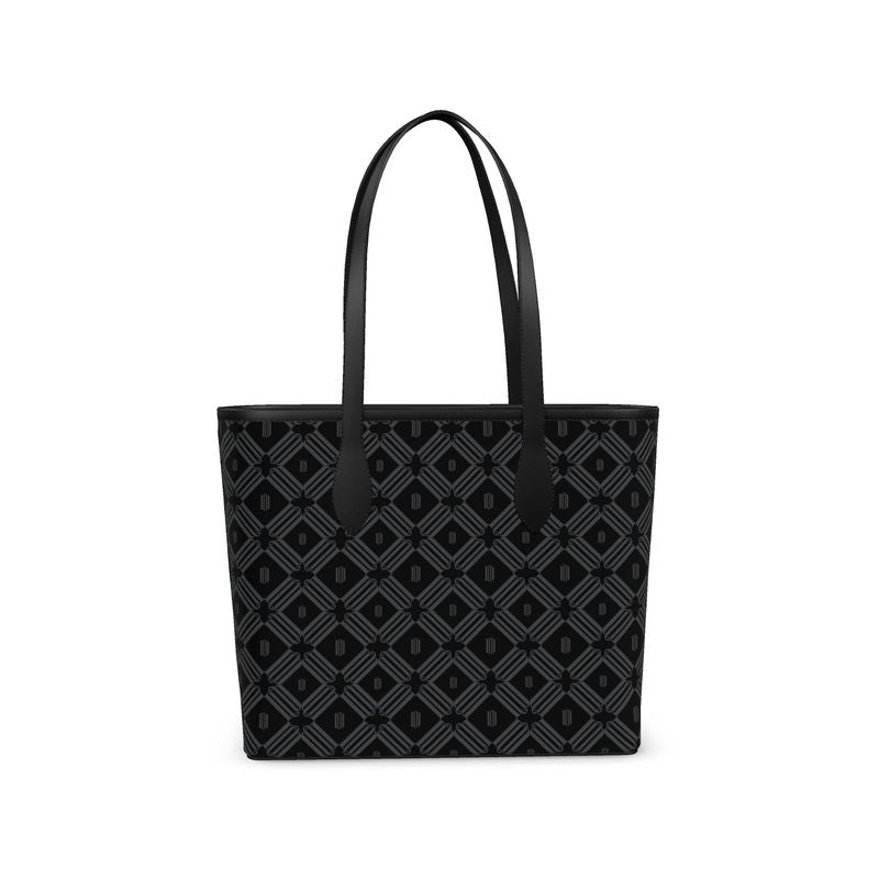Divine Order 'Leather City Shopper'