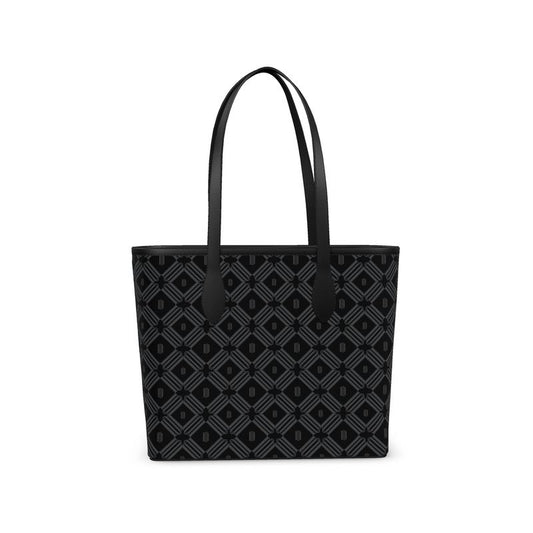 Divine Order 'Leather City Shopper'
