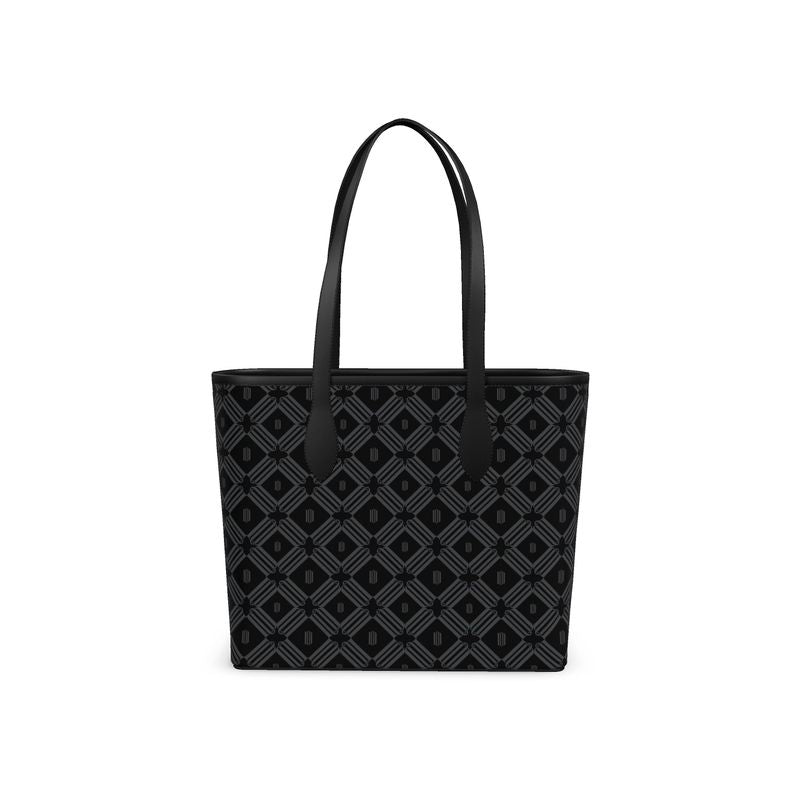 Divine Order 'Leather City Shopper'