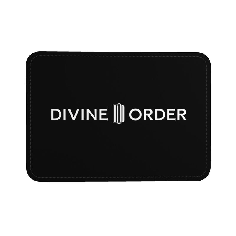 Divine Order 'Monogram Leather Shopper Bag'