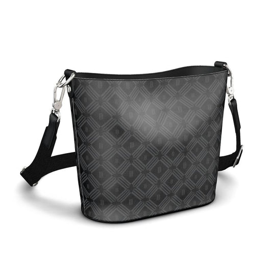 Divine Order 'Penzance Large Leather Bucket Tote'