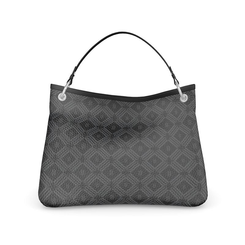 Divine Order 'Talbot Monogram Slouch Bag'