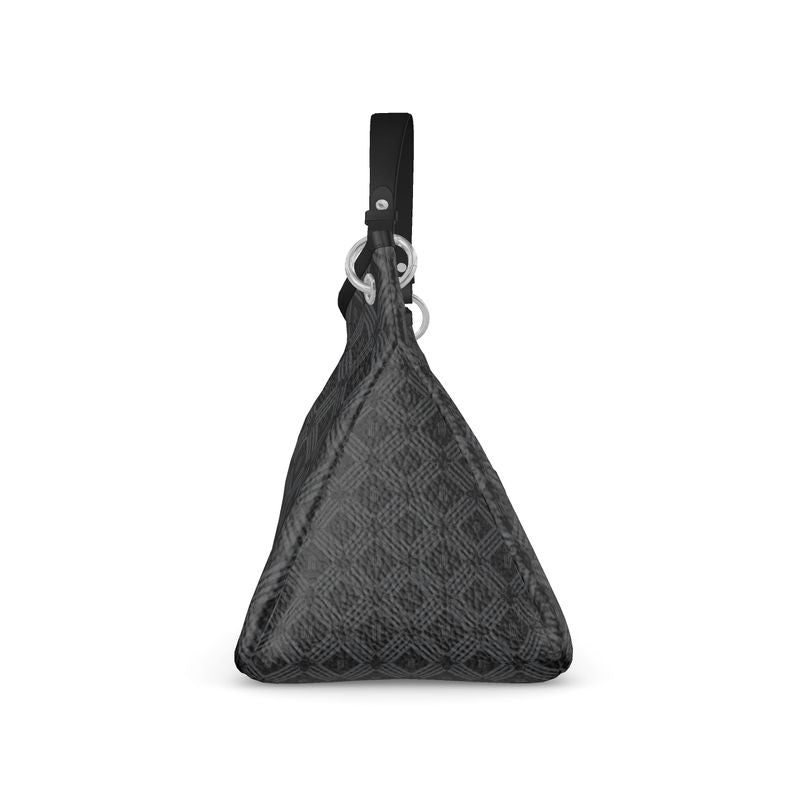 Divine Order 'Talbot Monogram Slouch Bag'