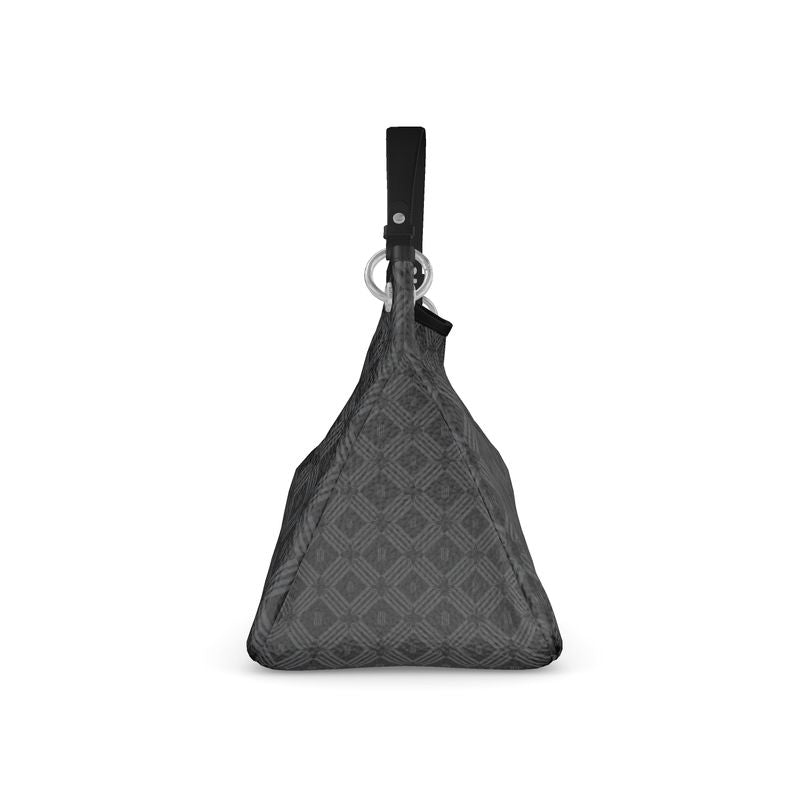 Divine Order 'Talbot Monogram Slouch Bag'