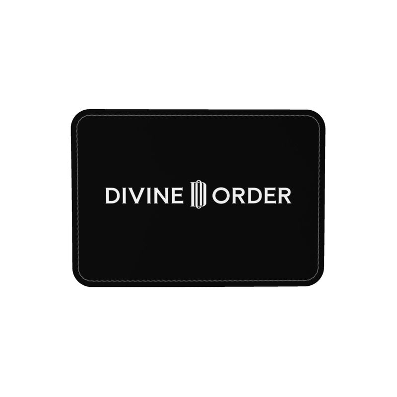 Divine Order 'Talbot Monogram Slouch Bag'