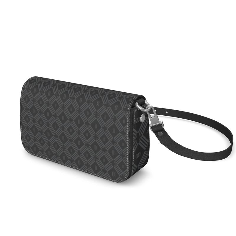 Divine Order 'Monogram Flap Over Box Bag'
