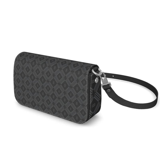 Divine Order 'Monogram Flap Over Box Bag'