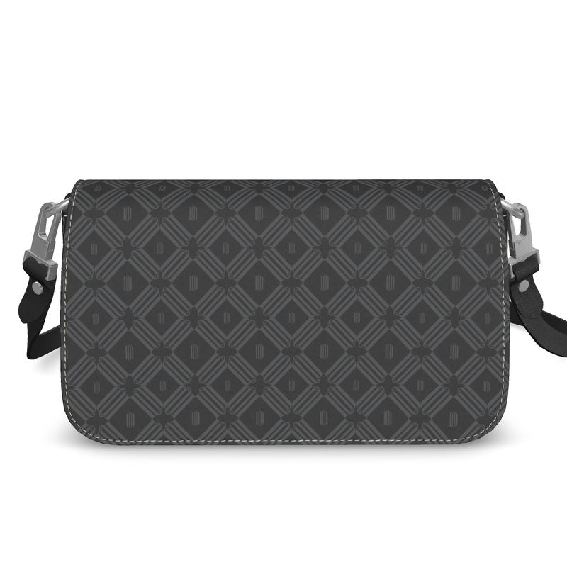 Divine Order 'Monogram Flap Over Box Bag'