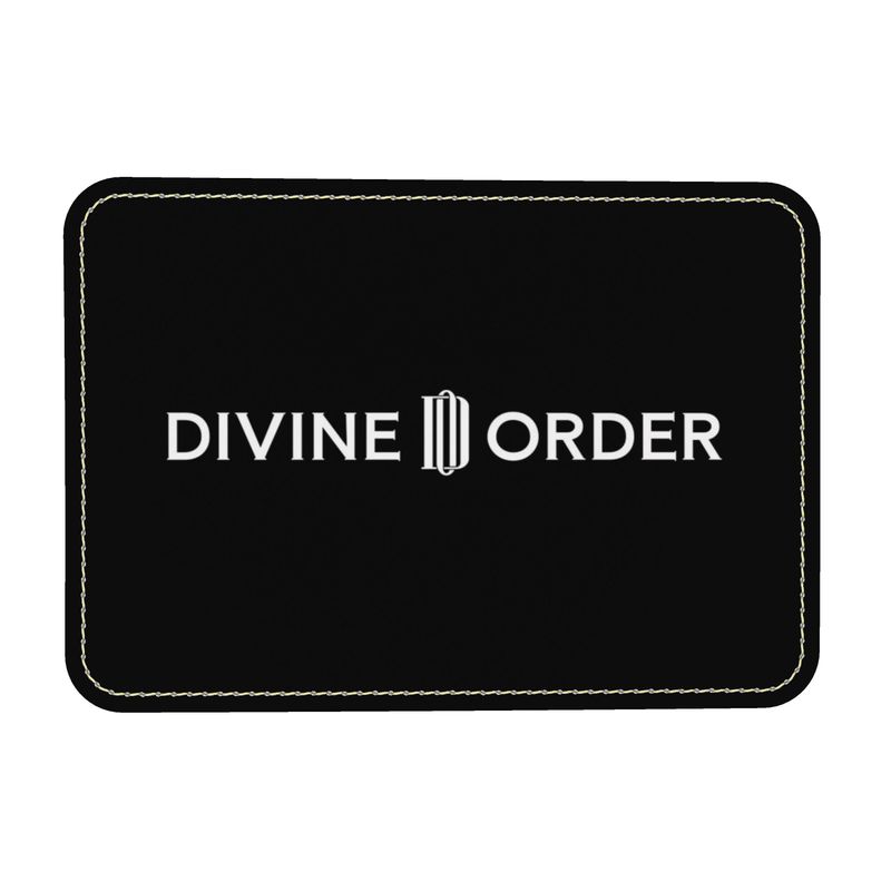 Divine Order 'Monogram Flap Over Box Bag'