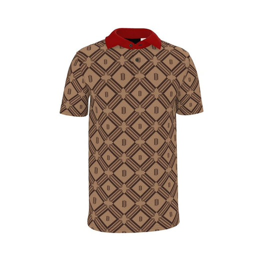 Divine Order 'Monogram Men's Polo Shirt'