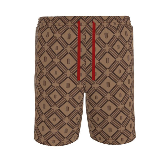 Divine Order 'Monogram Riviera Shorts'