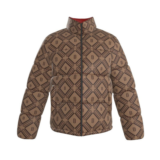 Divine Order 'Monogram Men's Puffer Jacket'